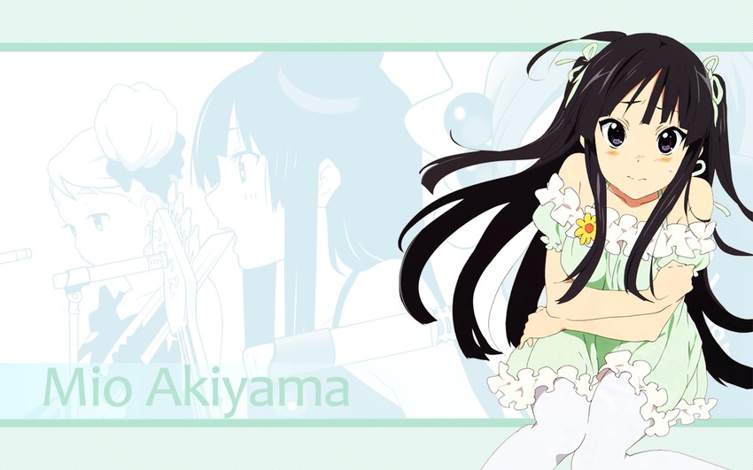 akiyama mio and kotobuki tsumugi (k-on!) drawn by horiguchi_yukiko