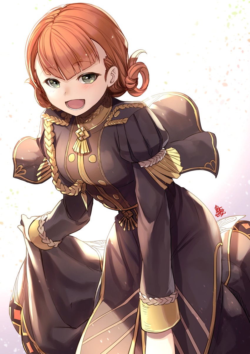 annette fantine dominic (fire emblem and 1 more) drawn by nakabayashi_zun