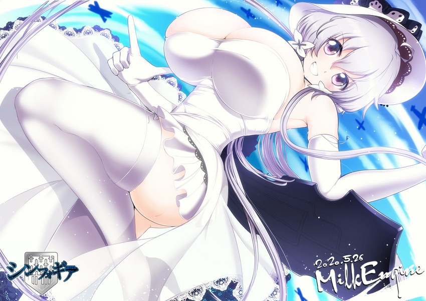 illustrious and yukine chris (azur lane and 1 more) drawn by kyosuke_fujiwara