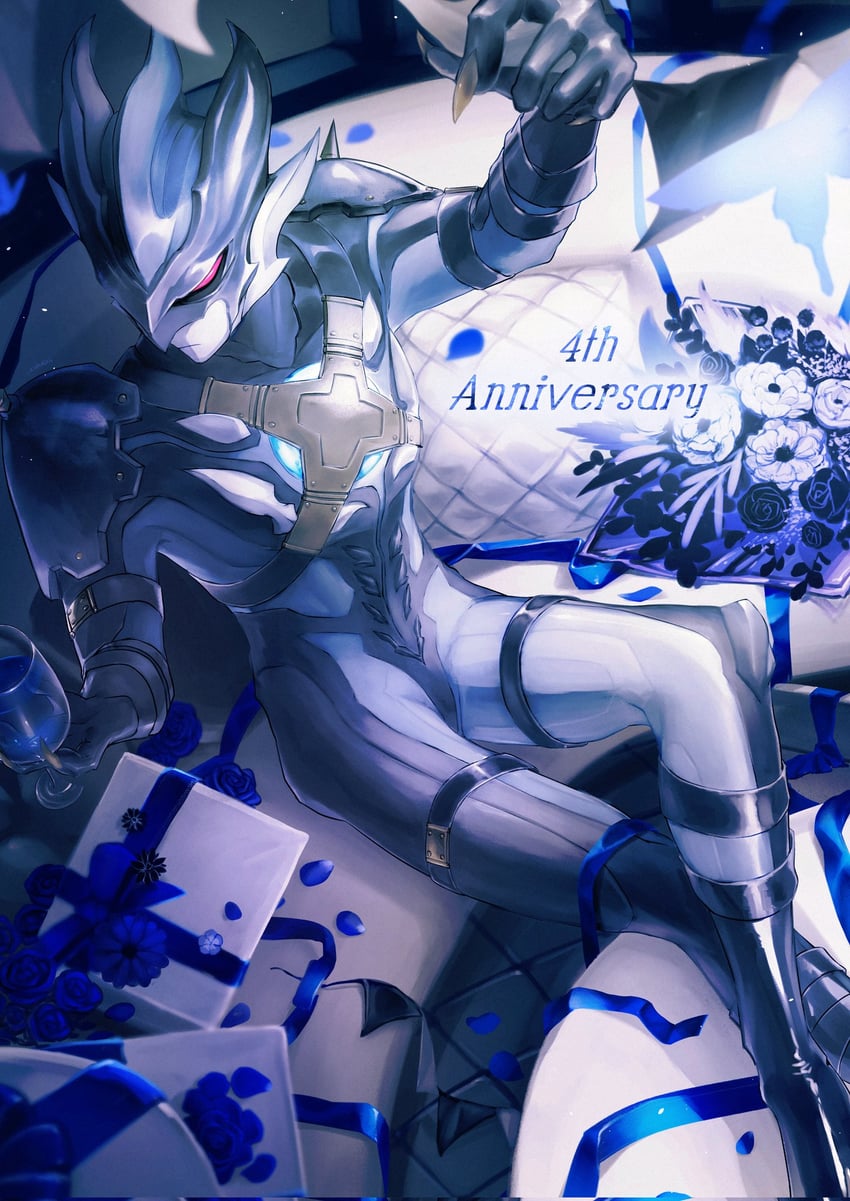 ultraman tregear (ultra series and 1 more) drawn by stroma_siano