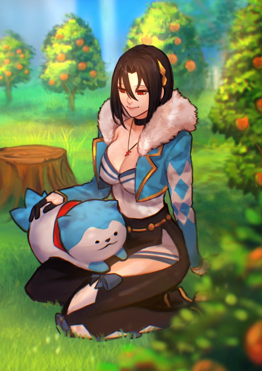 sommie and nel (fire emblem and 1 more) drawn by sethkiel