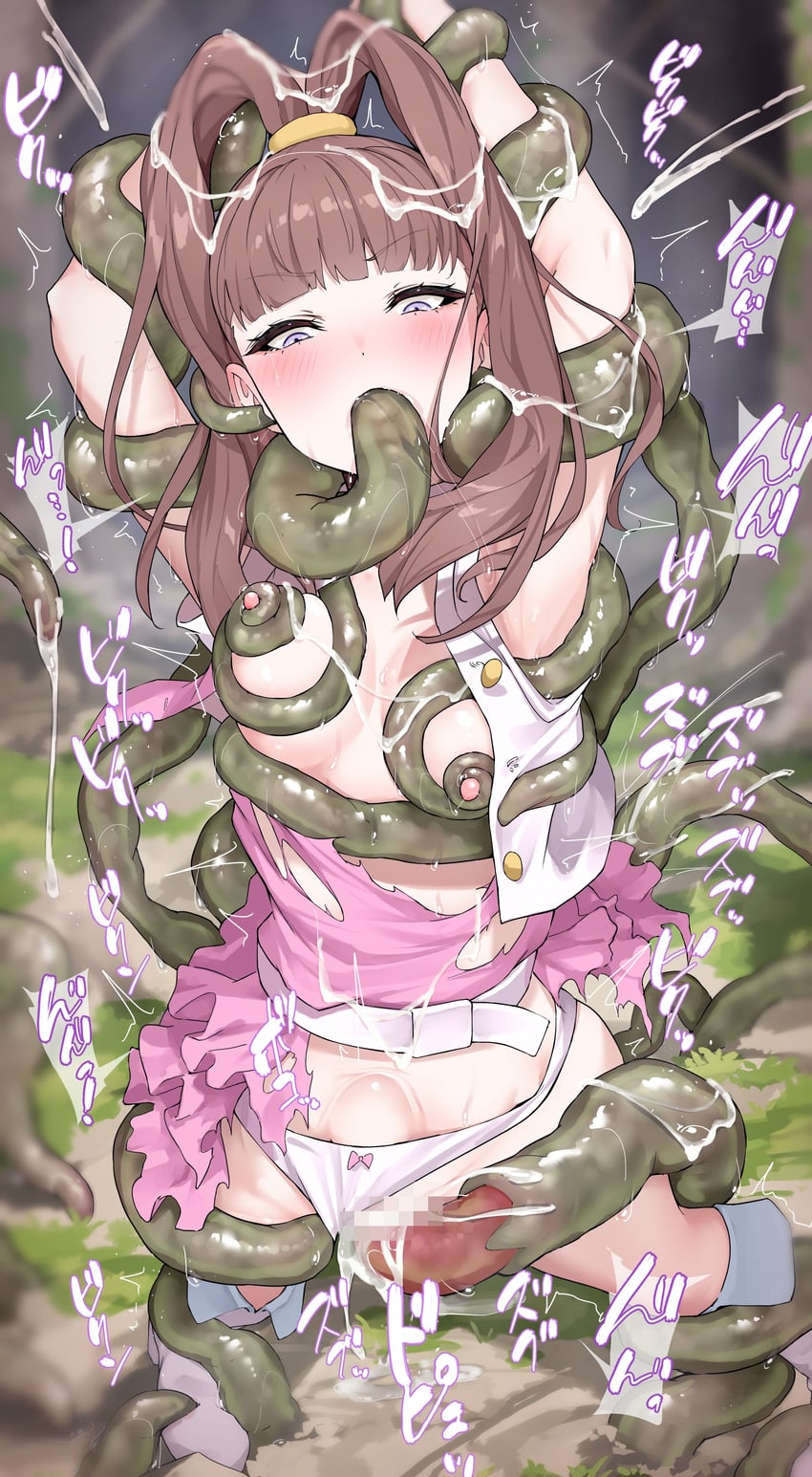 amano nene (digimon and 1 more) drawn by fukuiii0110