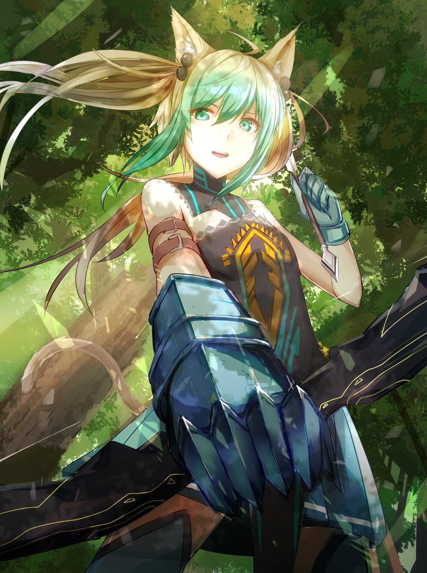 atalanta (fate and 1 more) drawn by kagerou_(gigayasoma)