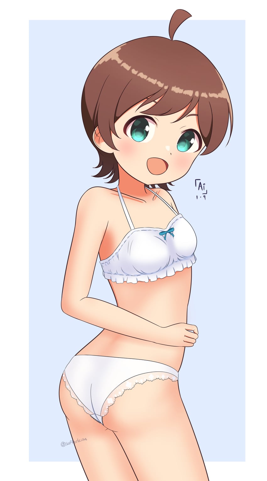 kinoshita hinata (idolmaster and 2 more) drawn by ai_haruka