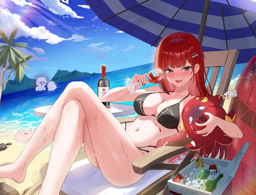 akane lize, ayatsuno yuni, and pienna (stellive) drawn by hayo_(dydgk6664)