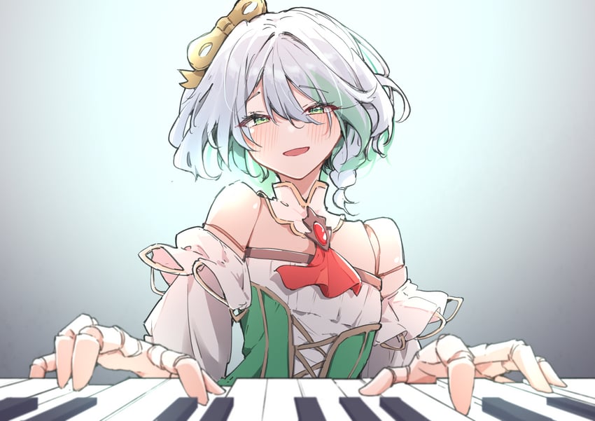 cecilia immergreen (hololive and 1 more) drawn by airenif