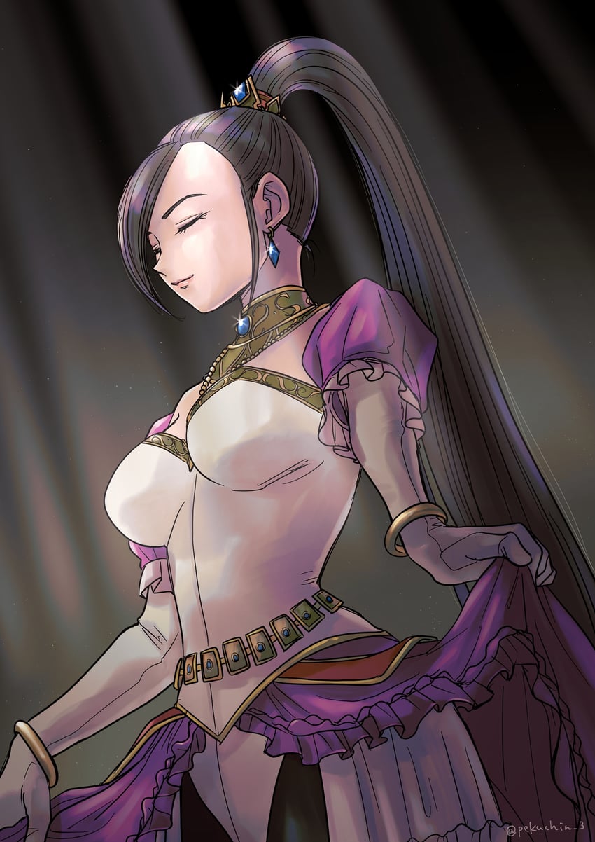 martina (dragon quest and 1 more) drawn by pekuchin_(pekuchin_3)
