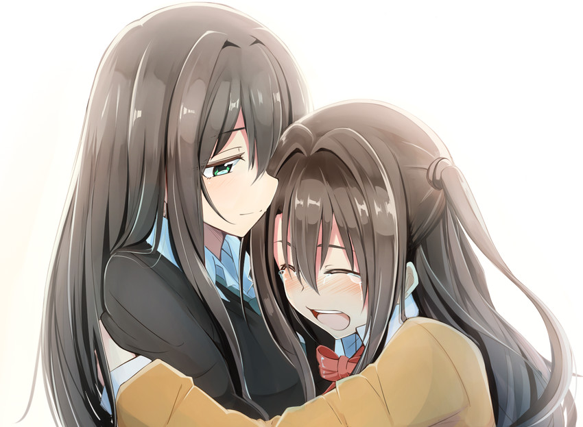 shibuya rin and shimamura uzuki (idolmaster and 1 more) drawn by kazenoko