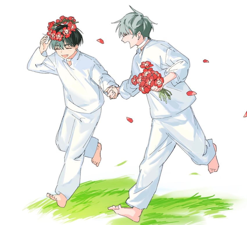 till and ivan (alien stage) drawn by u_qrou