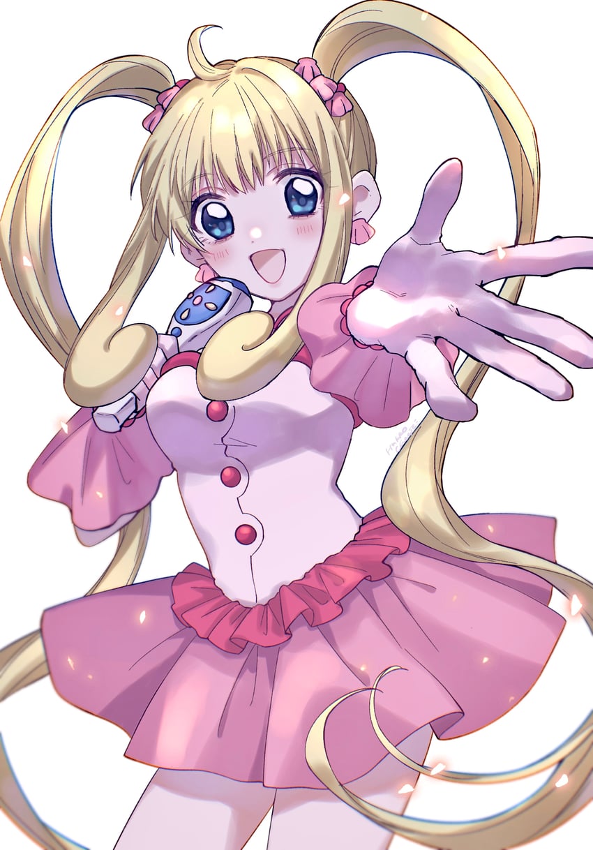 nanami lucia (mermaid melody pichi pichi pitch) drawn by yin_yang6