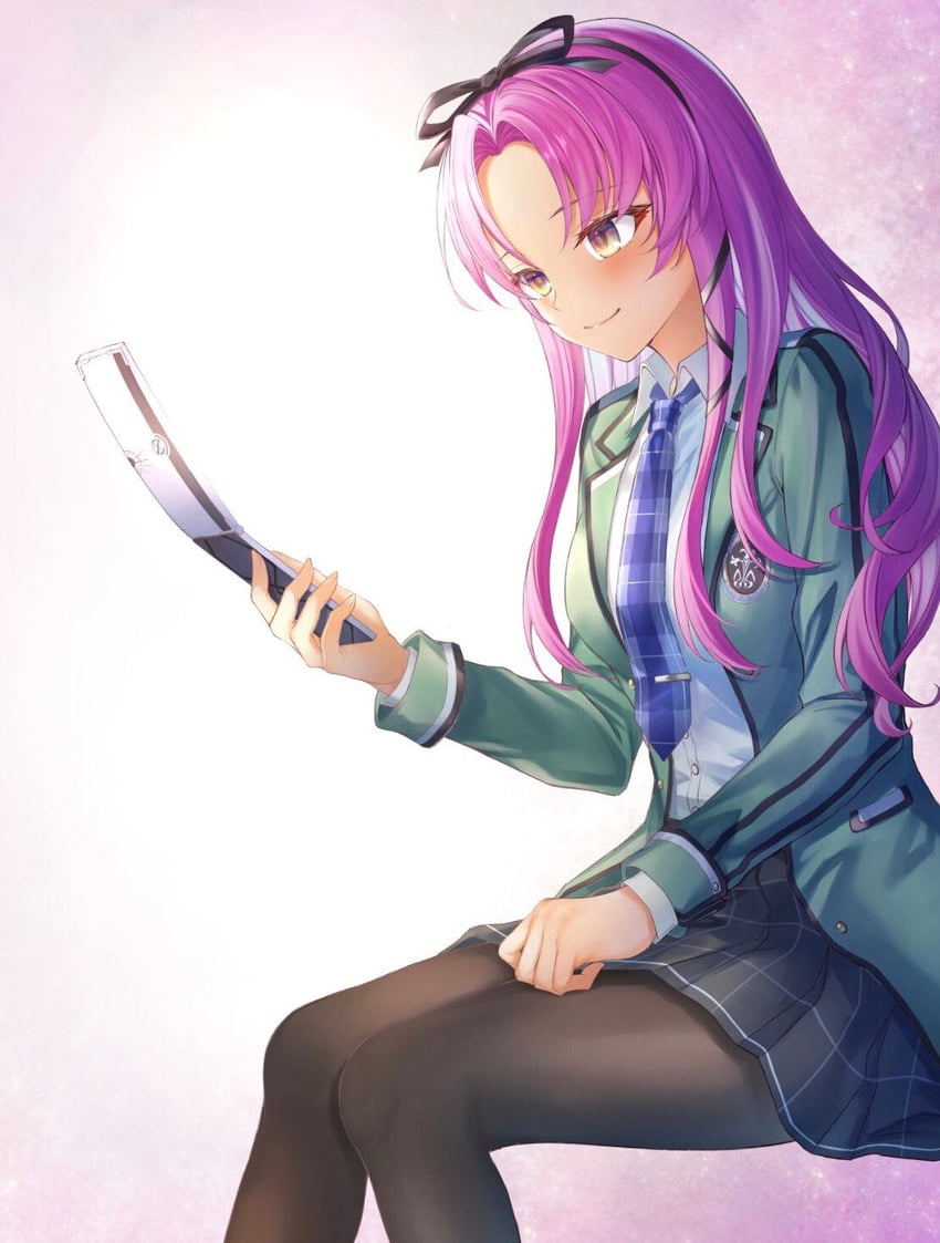 renne (eiyuu densetsu and 2 more) drawn by ponntatta