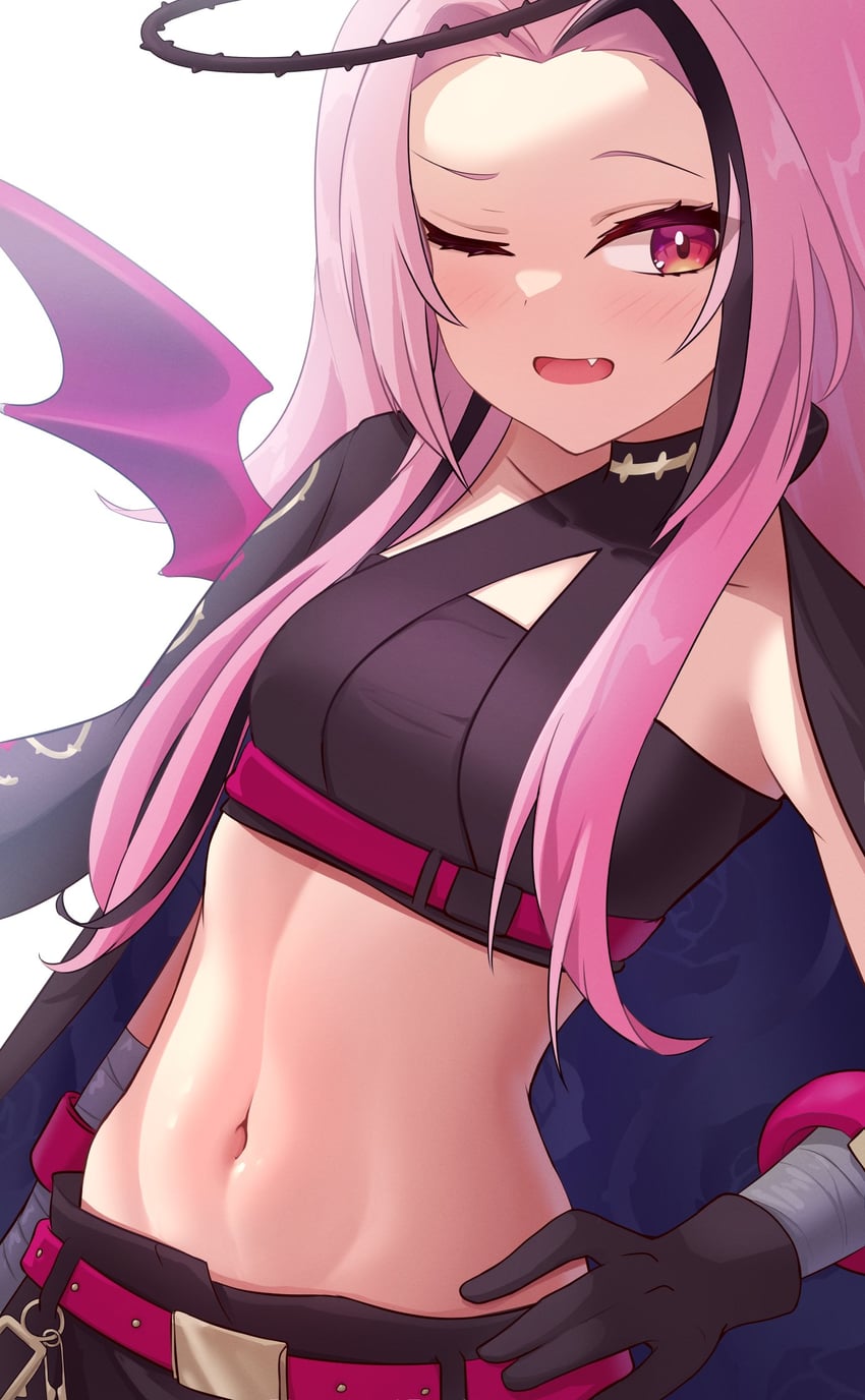 rosemi lovelock (nijisanji and 1 more) drawn by telomere