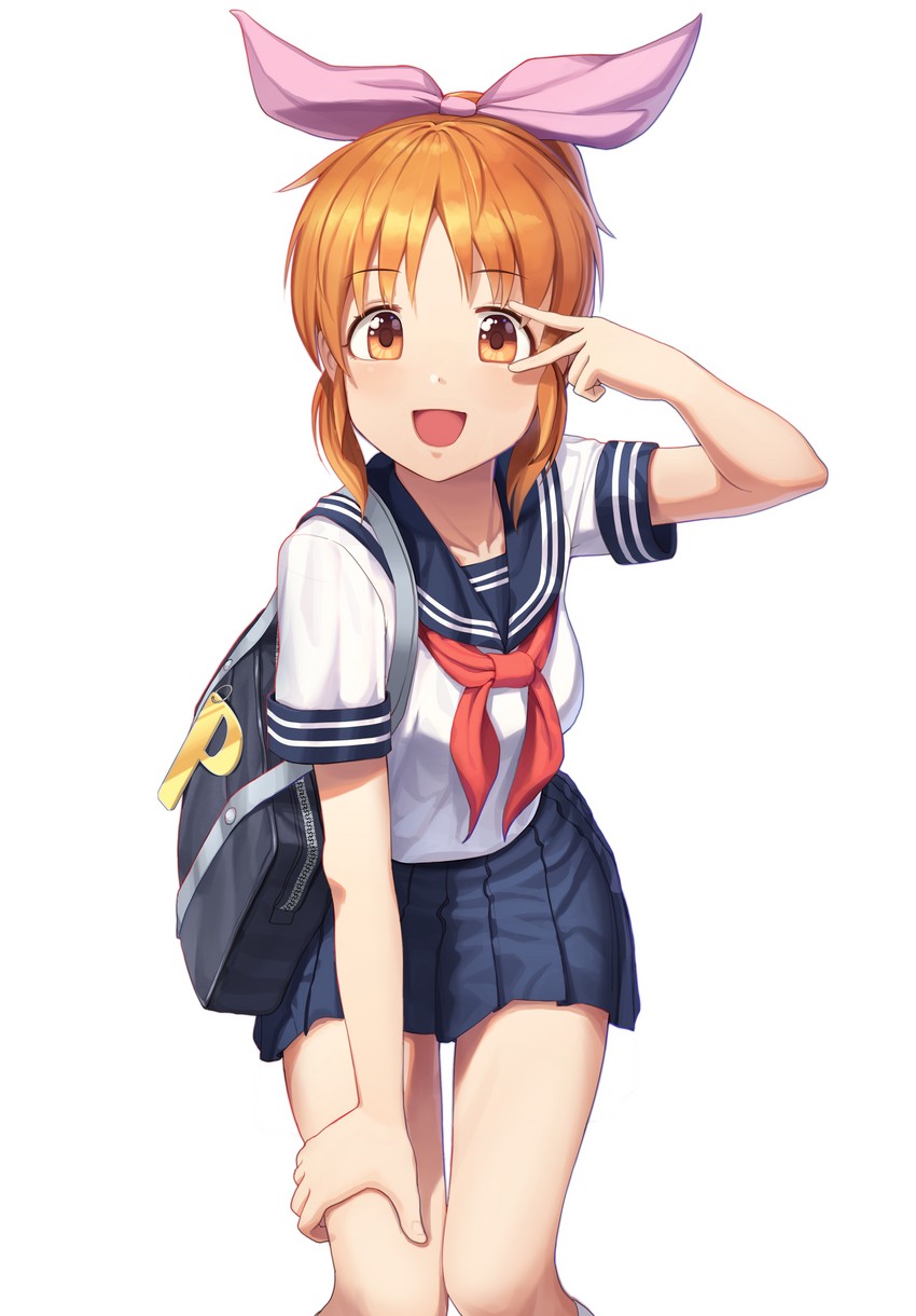 abe nana (idolmaster and 1 more) drawn by goback