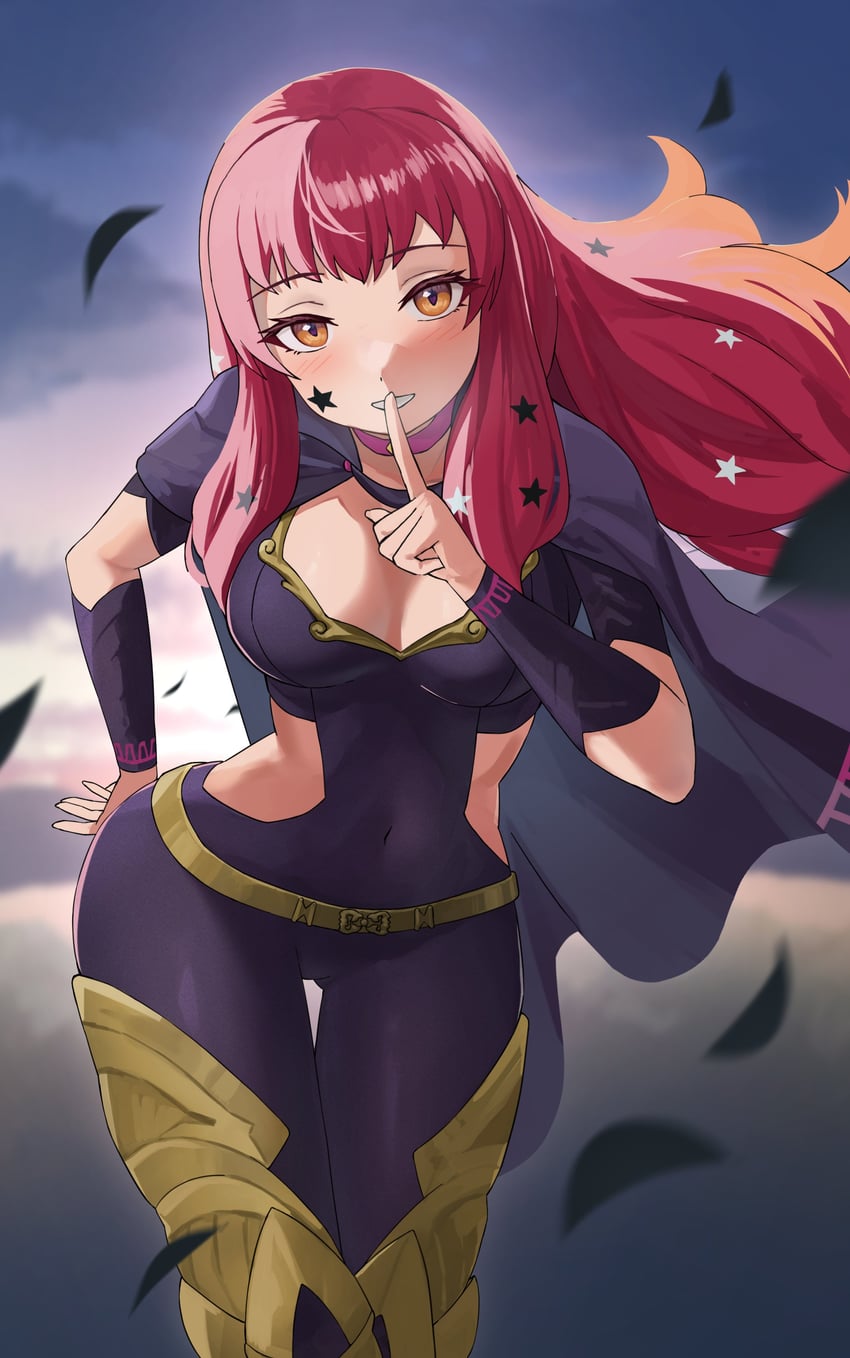 yunaka (fire emblem and 1 more) drawn by pearlbbbb
