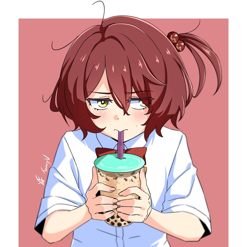 komari chika (make heroine ga oo sugiru!) drawn by tanny_v