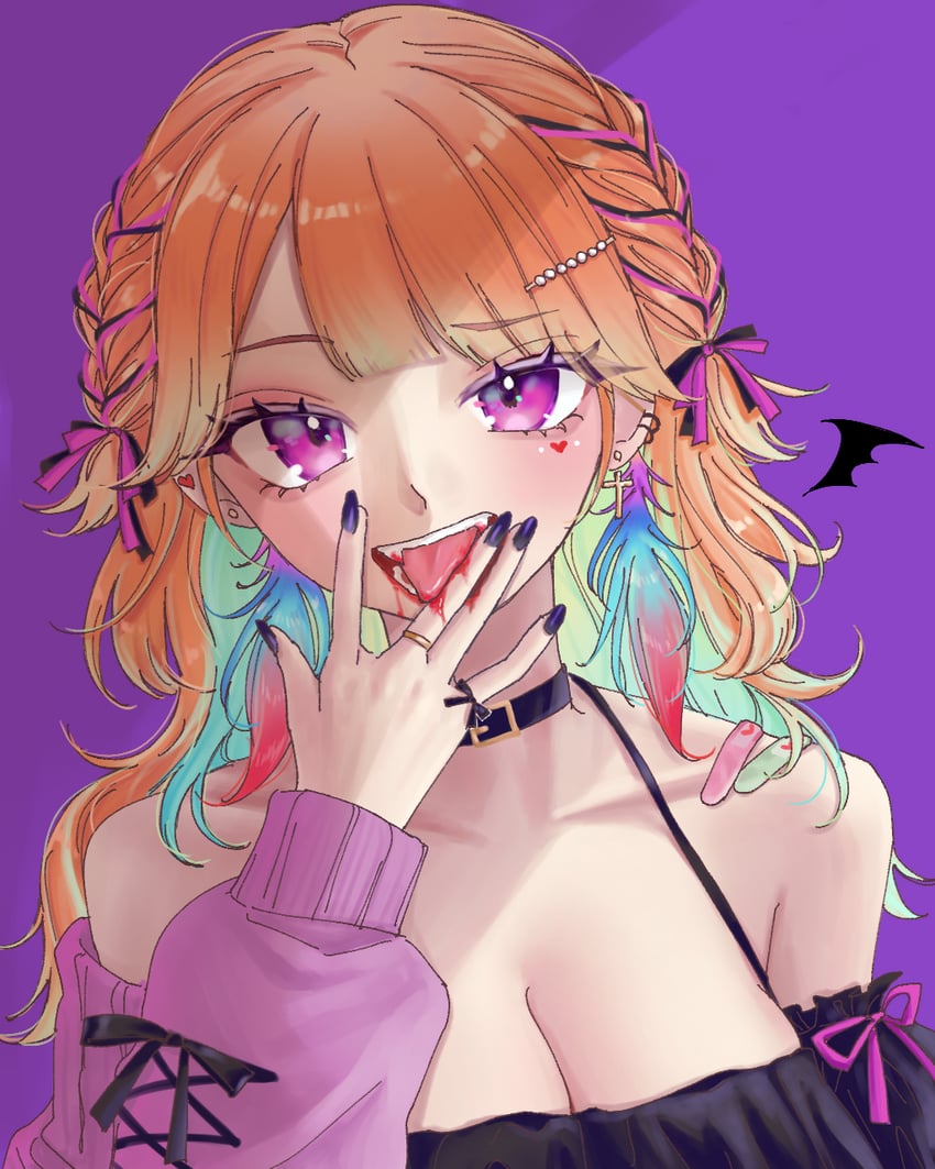 takanashi kiara (hololive and 2 more) drawn by sein_025