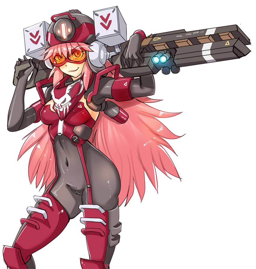 northstar (titanfall and 1 more) drawn by hmage