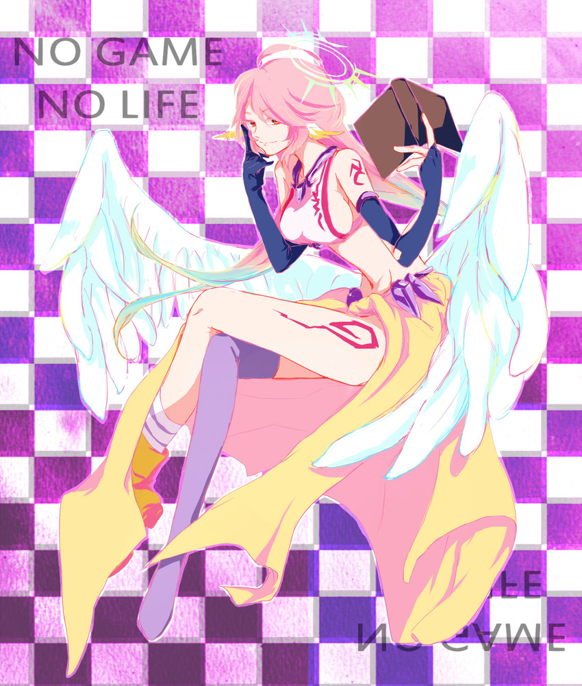 jibril (no game no life) drawn by o-gi_(asobikaze)