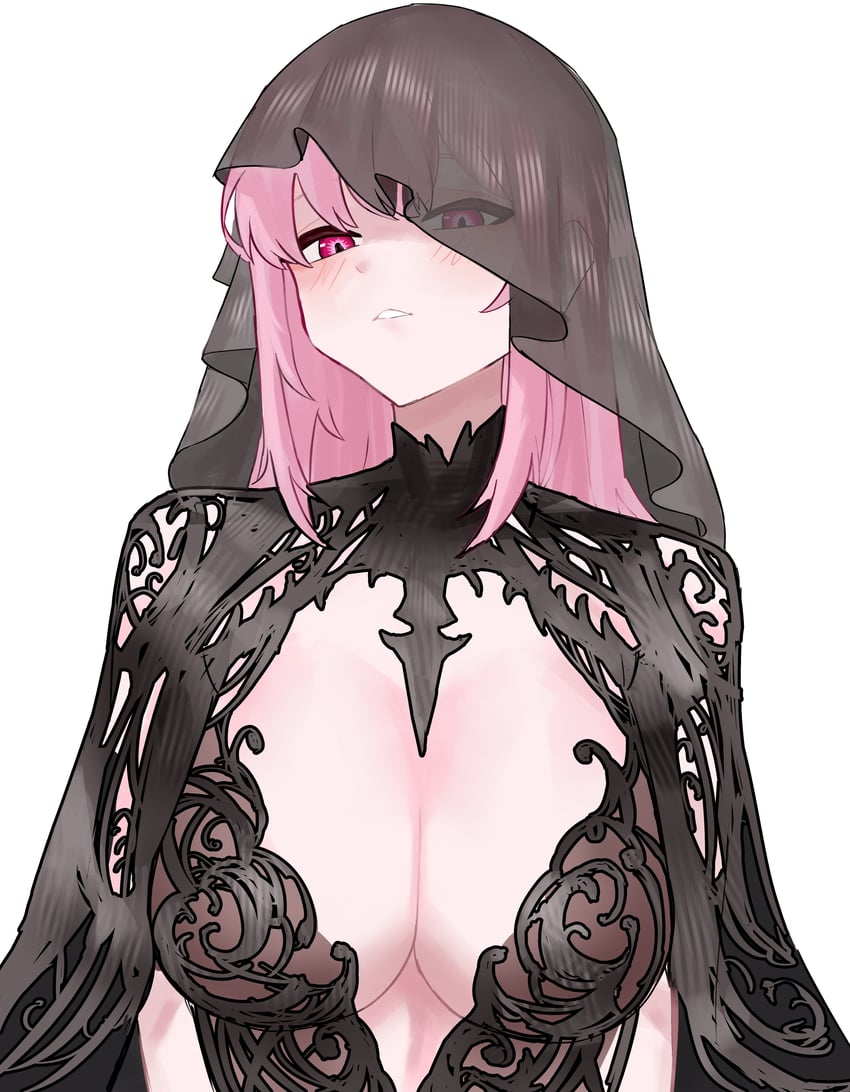 mori calliope (hololive and 1 more) drawn by rokosannn