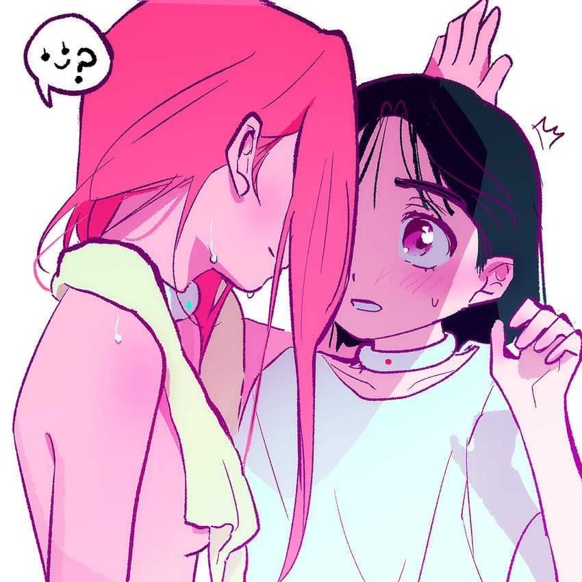 sua and mizi (alien stage) drawn by vivinos