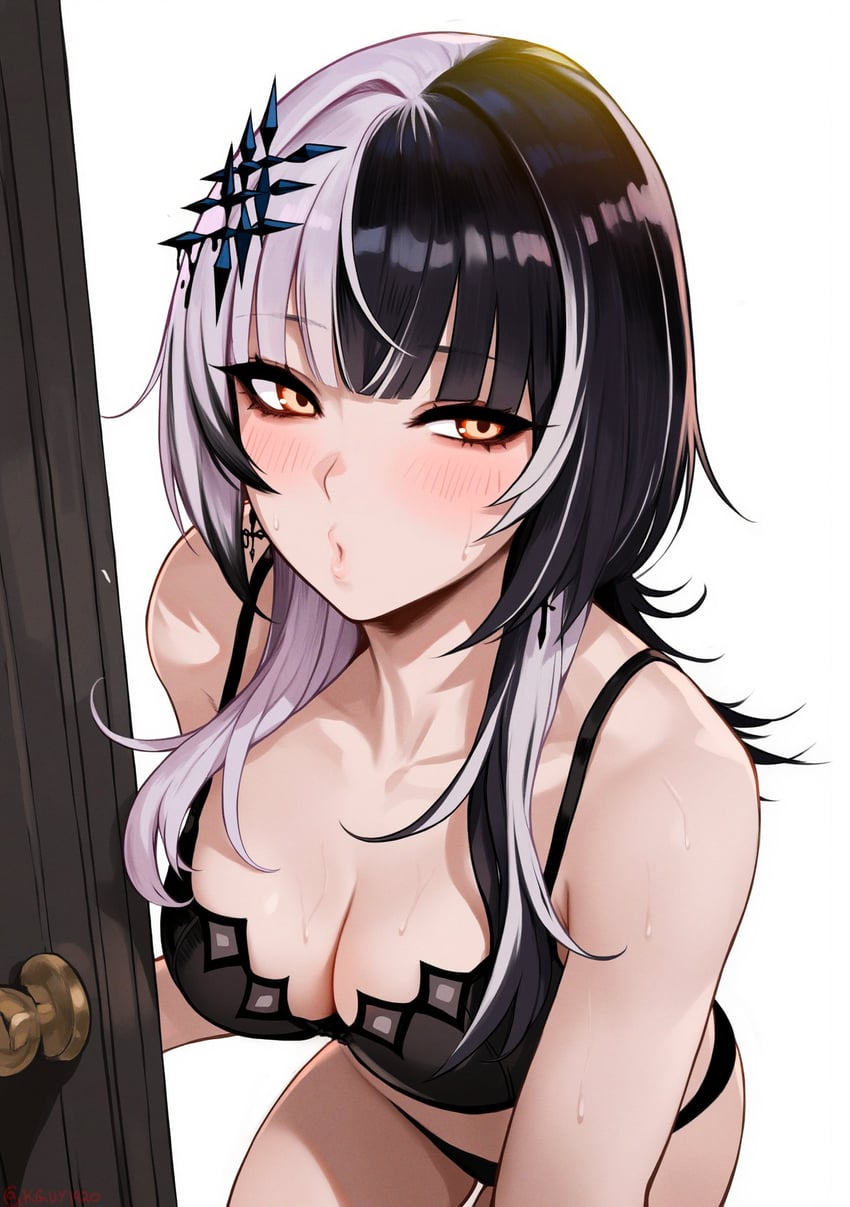 shiori novella (hololive and 1 more) drawn by kguy1920