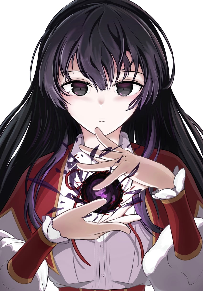 yumiella dolkness (akuyaku reijou level 99: watashi wa ura-boss desu ga maou dewa arimasen) drawn by daraqueue