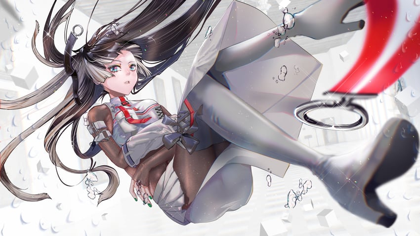 juufuutei raden (hololive and 1 more) drawn by chiyokurayuki