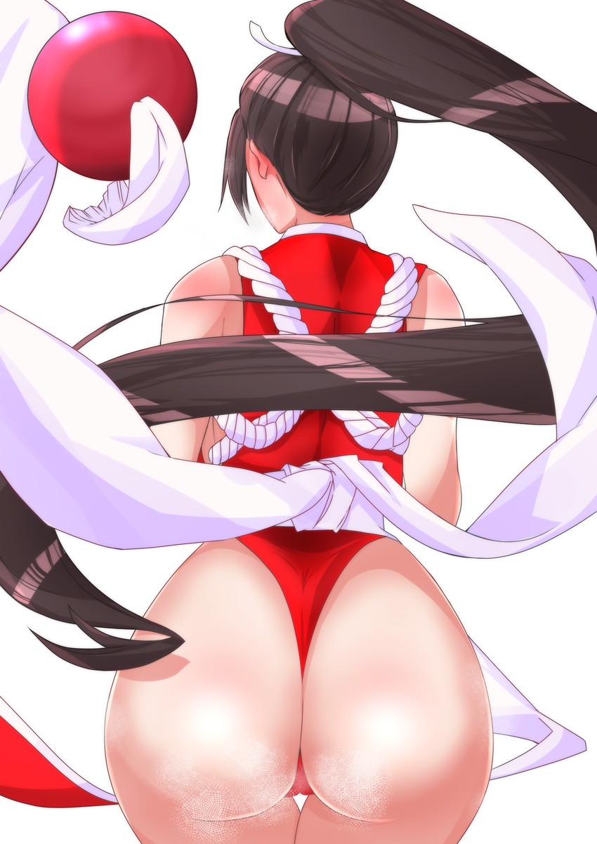 shiranui mai (the king of fighters and 1 more) drawn by namonakisyura