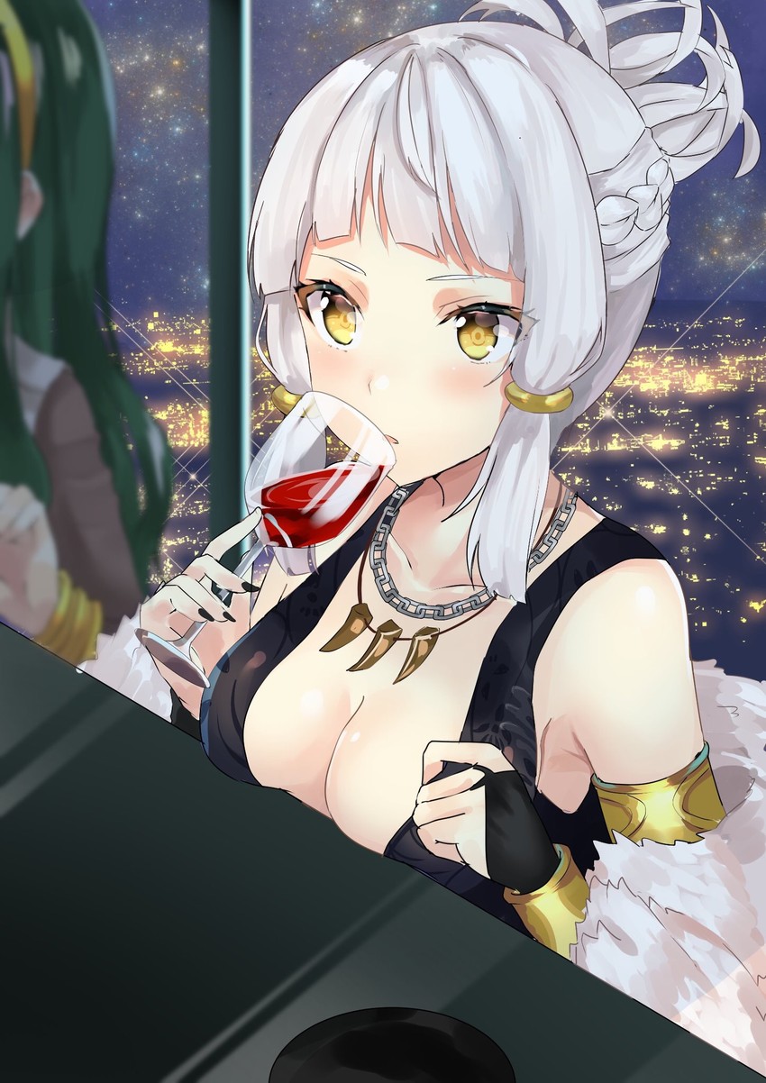 cleopatra and penthesilea (fate and 1 more) drawn by yufou