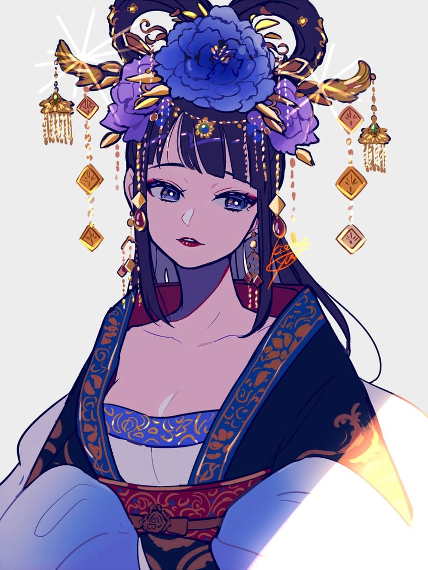 yang guifei (fate and 1 more) drawn by kisaragi_yuu_(fallen_sky)