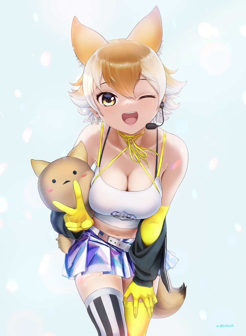 coyote and coyopotato (kemono friends and 1 more) drawn by beleven