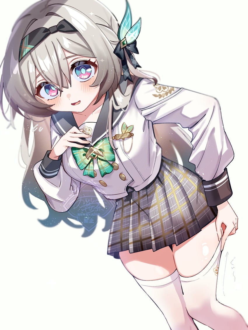 firefly (honkai and 1 more) drawn by oishii_sasa