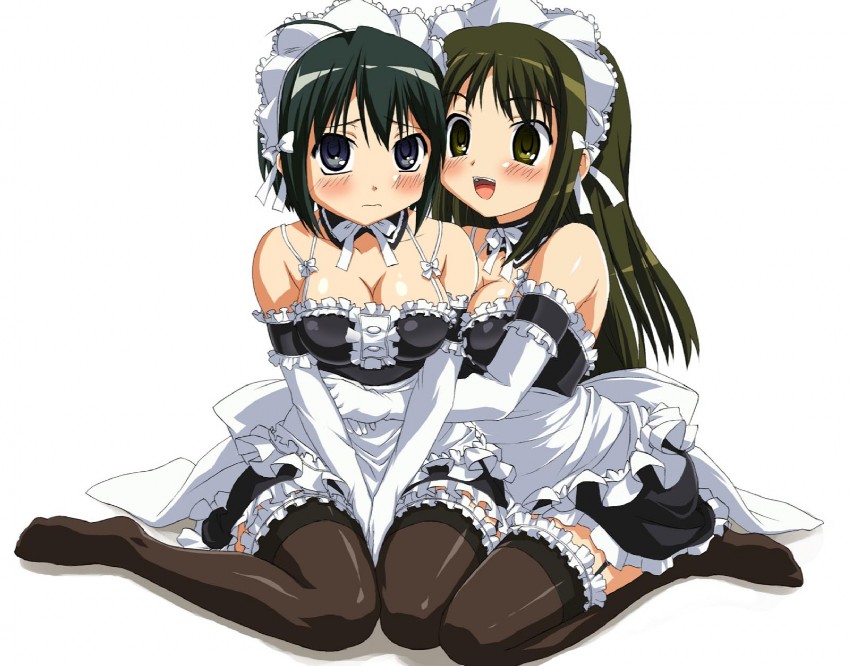 sawatari izumi and kuramachi anna (kore ga watashi no goshujin-sama) drawn by kagejou