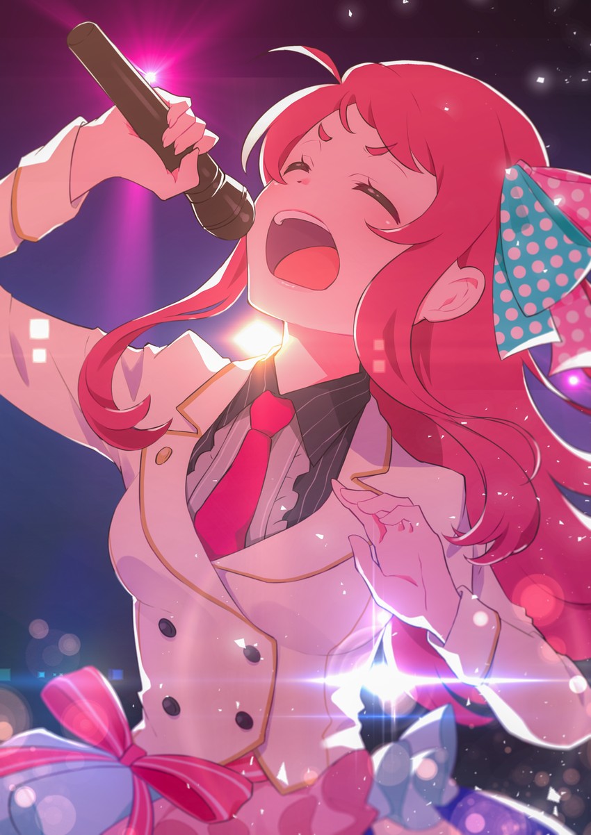 minamoto sakura (zombie land saga) drawn by eriko_(nakaeri_gogo)
