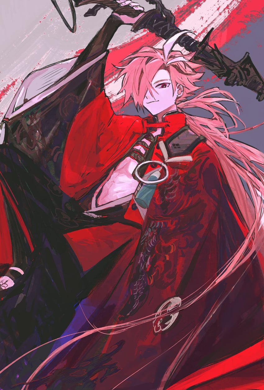 takasugi shinsaku (fate and 1 more) drawn by hapenka