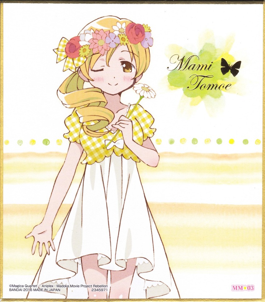 tomoe mami (mahou shoujo madoka magica and 1 more)
