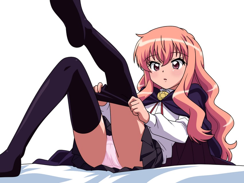 louise francoise le blanc de la valliere (zero no tsukaima) drawn by 6kan