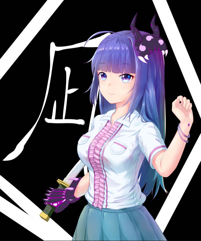 raiden mei (honkai and 1 more) drawn by lord_boros_(bouluosi)