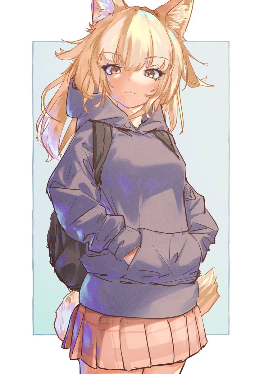 japanese wolf (kemono friends and 1 more) drawn by 910m27r