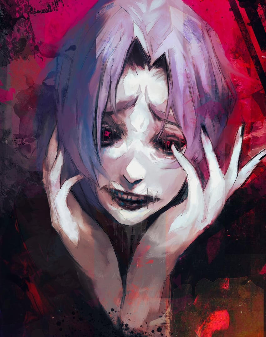 kanae von rosewald (tokyo ghoul and 1 more) drawn by xa8uofivf2mcart