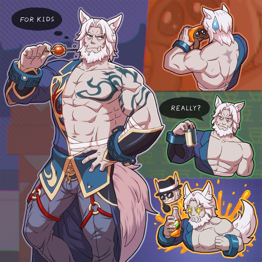 hanu and hoolay (honkai and 1 more) drawn by zelo-lee