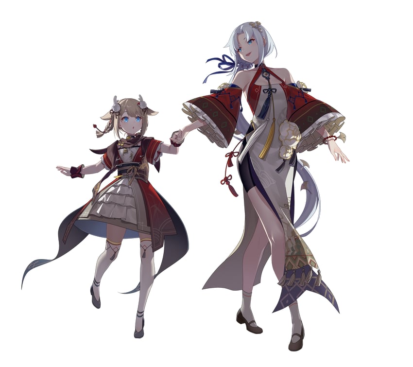 kano and zuya naxi (nijisanji and 3 more) drawn by frostcyco