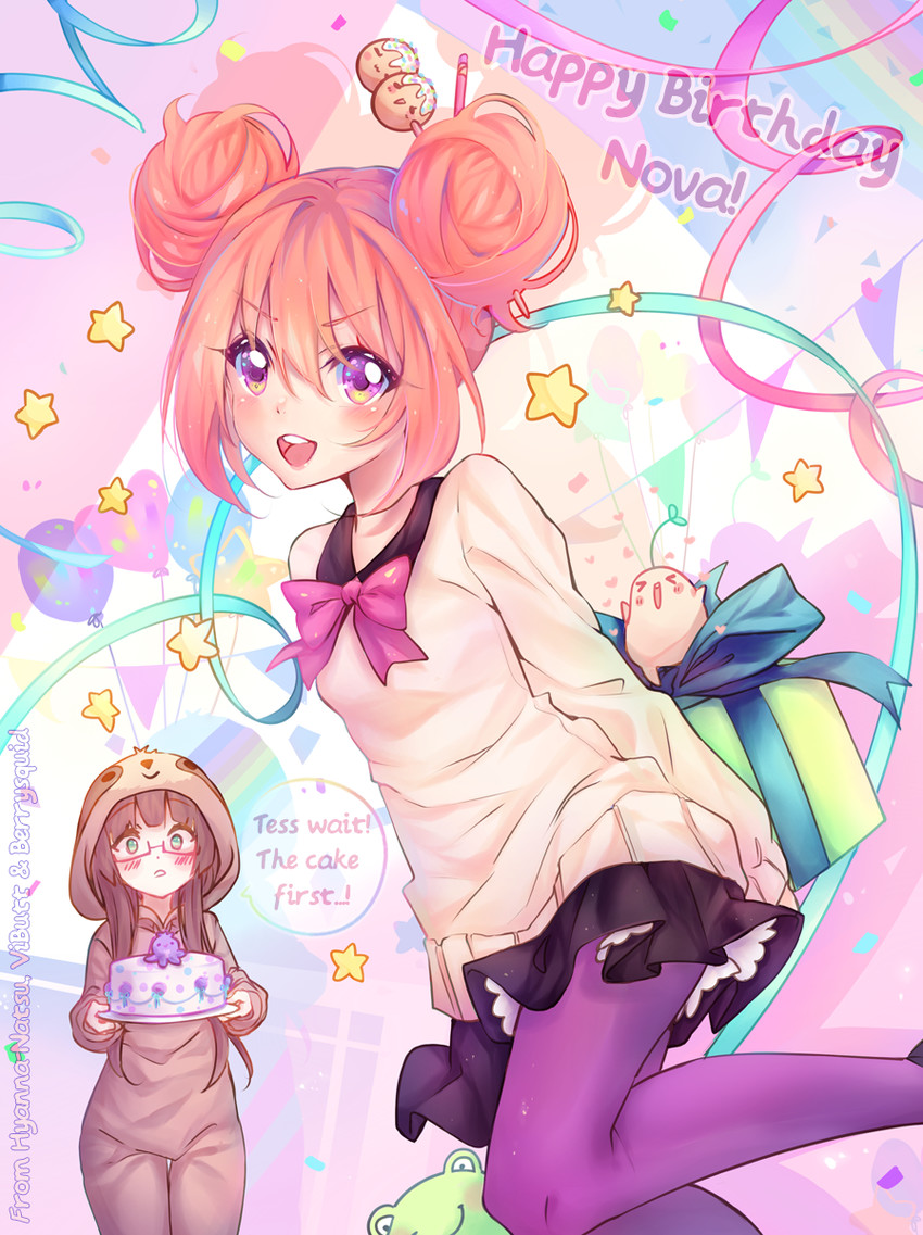novally (original) drawn by hyanna-natsu and vipop