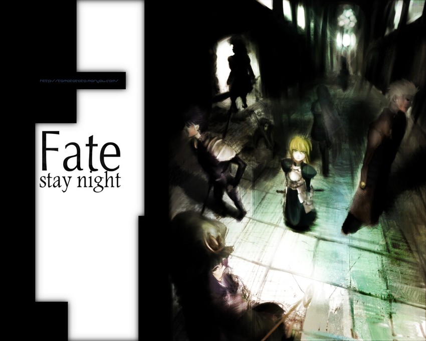 artoria pendragon, saber, cu chulainn, archer, medusa, and 3 more (fate and 1 more)