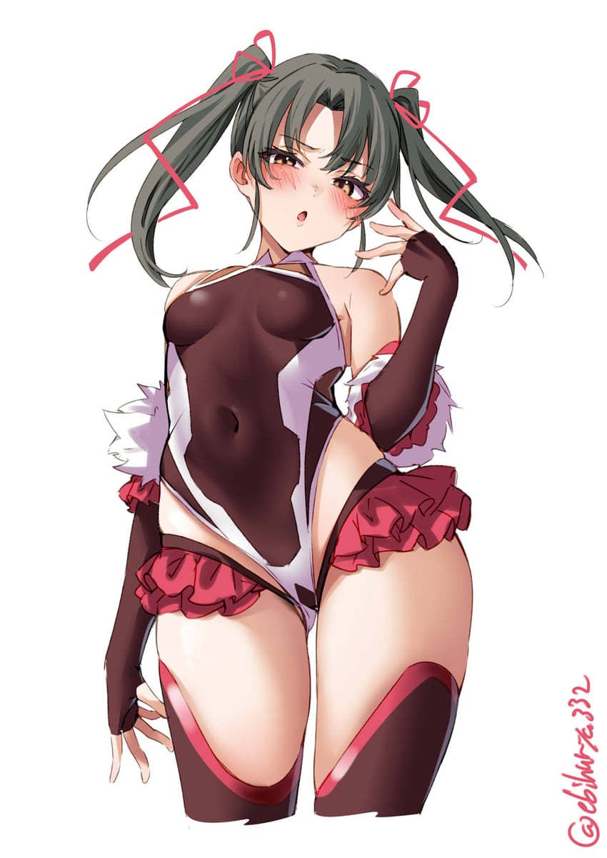 zuikaku and mizuki yukikaze (kantai collection and 2 more) drawn by ebifurya