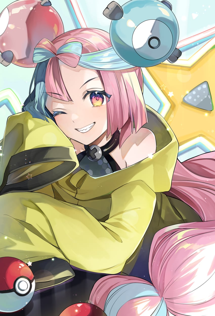 iono (pokemon and 1 more) drawn by shunka_tunacan