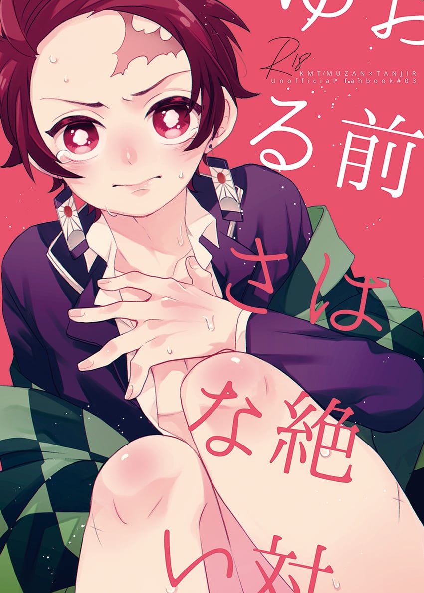kamado tanjirou (kimetsu no yaiba) drawn by shiki_(hubin)