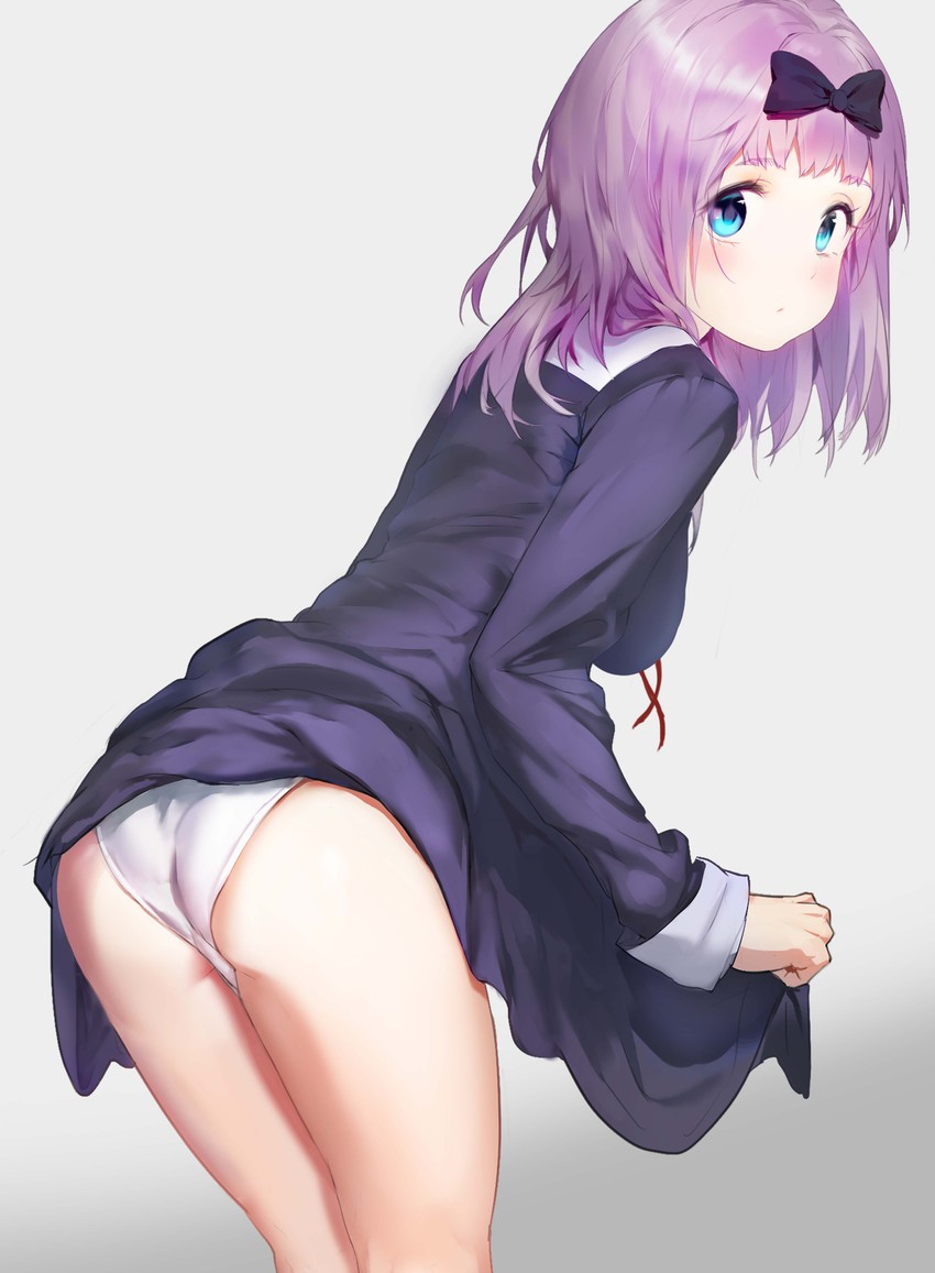 fujiwara chika (kaguya-sama wa kokurasetai ~tensai-tachi no renai zunousen~) drawn by caoyao