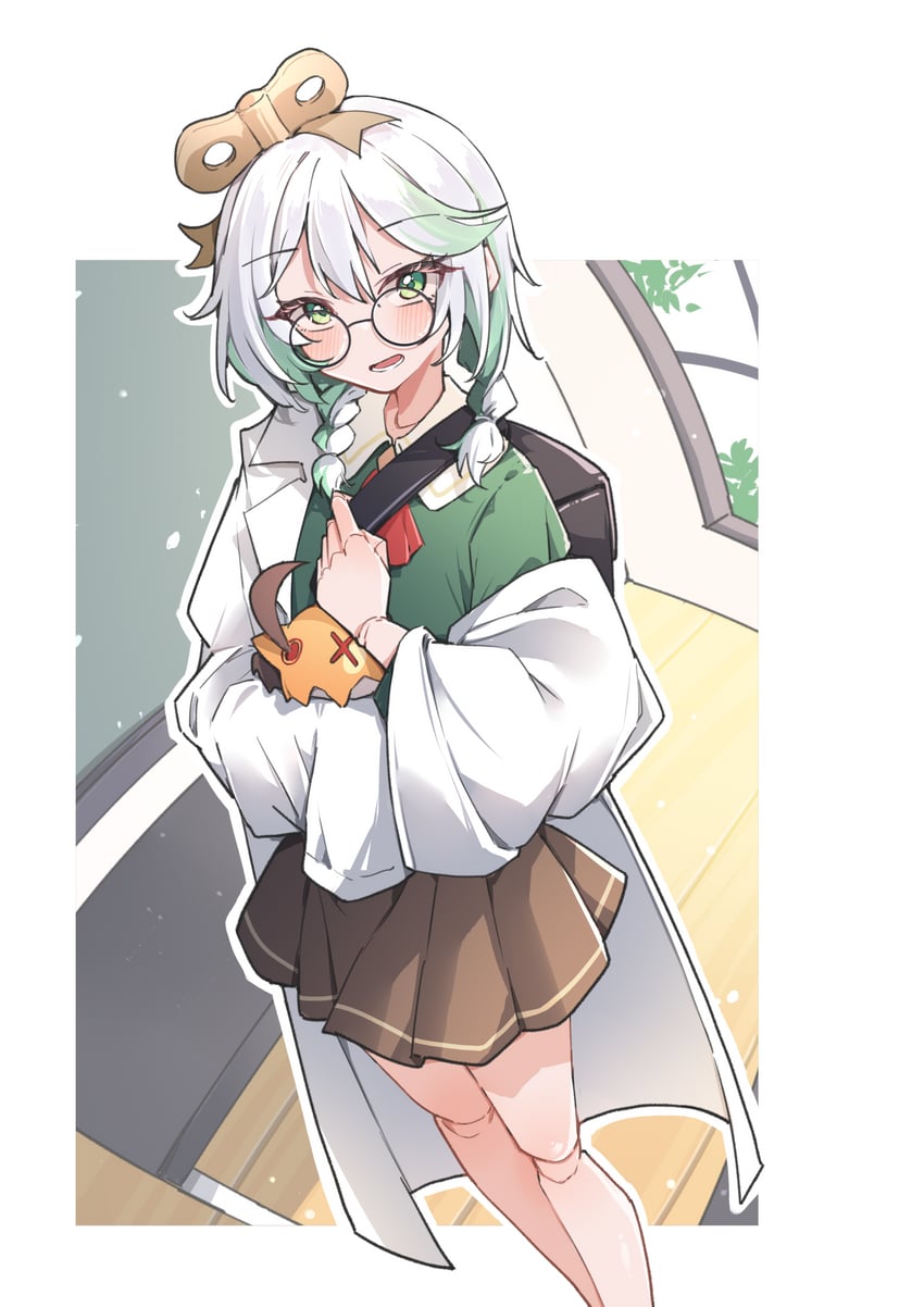 gigi murin and cecilia immergreen (hololive and 1 more) drawn by airenif