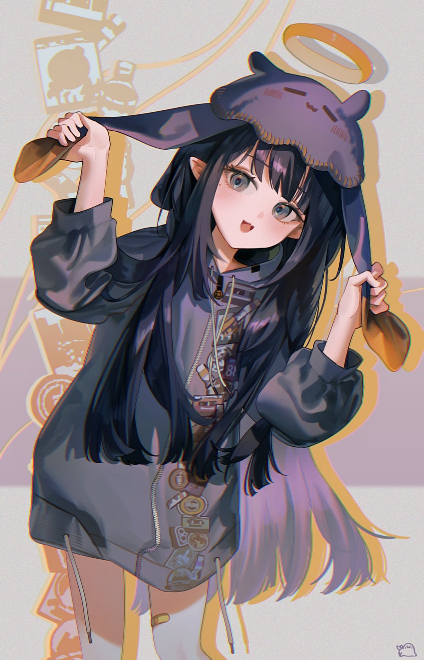ninomae ina'nis and takodachi (hololive and 1 more) drawn by fcjfior